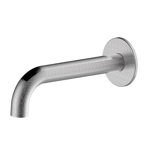 Bec pour baignoire en acier inoxydable 316L - INZ224 + INZ225 - BOSSINI - mural