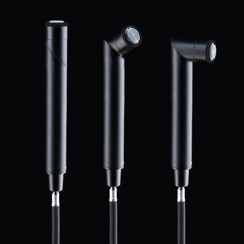 Douchette à main - B00950 - BOSSINI - cylindrique / en métal chromé / contemporaine