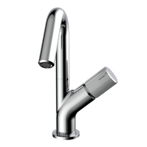 Mitigeur de vasque - Z00901 - BOSSINI - à poser / en métal chromé / 1 trou