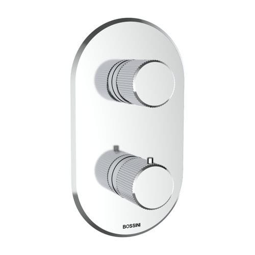 Mitigeur de douche - Z00932 - BOSSINI - mural / thermostatique / en métal