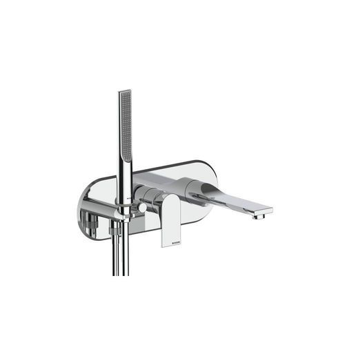 Set de baignoire en métal - Z00620 + Z00546 - BOSSINI - mural / contemporain / 2 voies