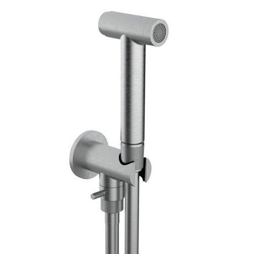 Douchette à main - INC010 - BOSSINI - ronde / en acier inoxydable 316L / contemporaine