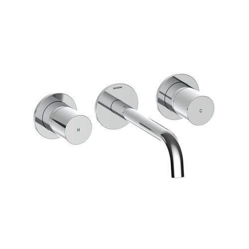 Mitigeur de vasque - Z00716 + Z00909 - BOSSINI - encastrable / mural / en nickel