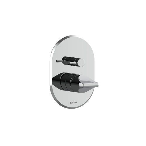 Mitigeur pour douche - Z00508 + Z00009 - BOSSINI - encastrable / en métal / 2 voies