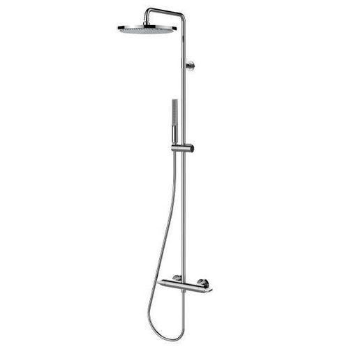Colonne de douche thermostatique - L10502 - BOSSINI - professionnelle / en laiton / finition chrome