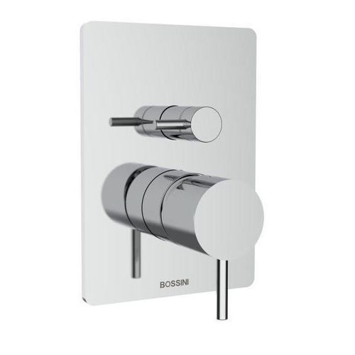 Mitigeur pour douche - Z00742 + Z00009 - BOSSINI - encastrable / en métal / 2 voies