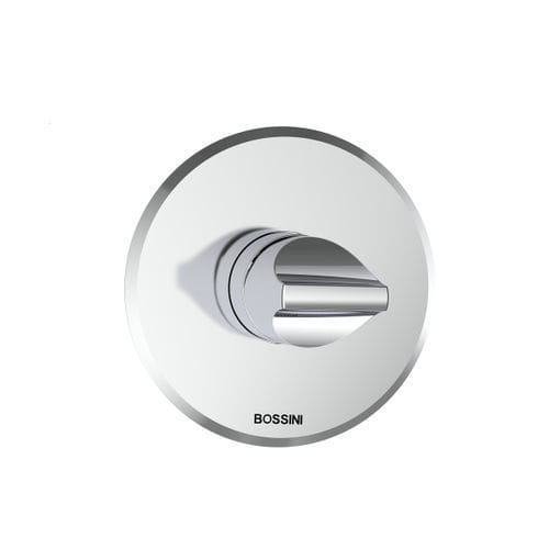 Mitigeur de douche - Z00504+Z00007 - BOSSINI - mural / en métal chromé / 1 trou