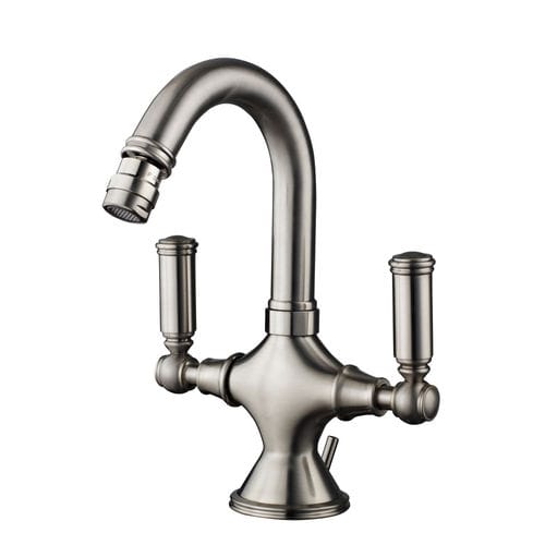 Mélangeur pour bidet - Z001401 - BOSSINI - à poser / en laiton chromé / en nickel