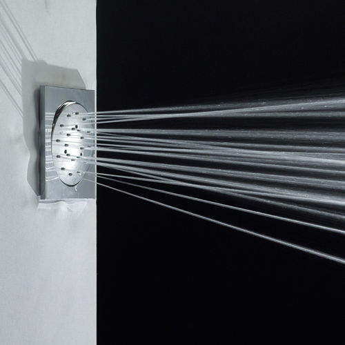 Douchette latérale en ABS - I00198 - BOSSINI - carrée / contemporaine / orientable