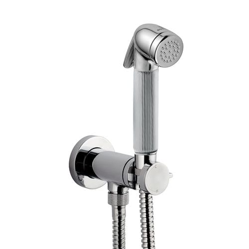 Set de douche encastrable au mur - E37008 - BOSSINI - contemporain / avec douche à main / pluie