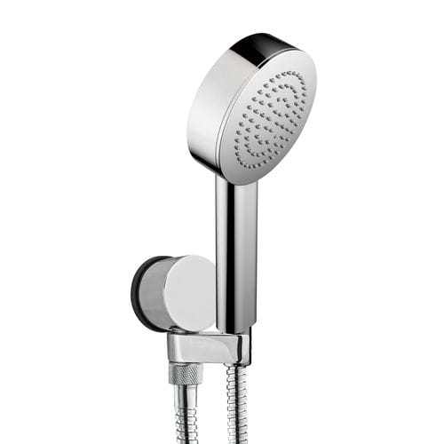 Set de douche encastrable au mur - C18001 - BOSSINI - contemporain / avec douche à main / pluie