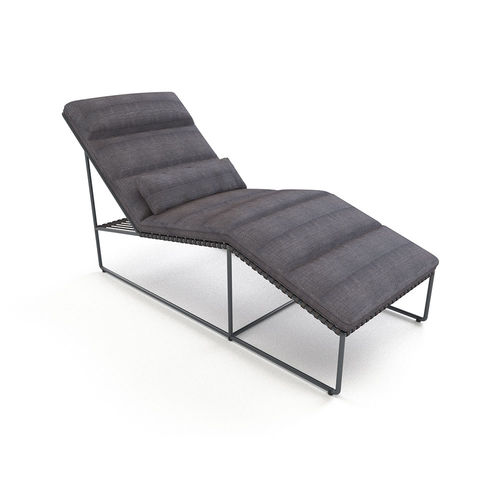 Bain de soleil contemporain - MIAMI - Serenite Luxury Monaco - en Sunbrella® / en acier inoxydable
