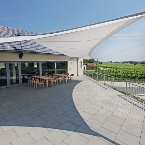 Voile d'ombrage imperméable - GEDERSDORF - Sunsquare