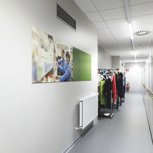 Panneau décoratif de revêtement - CLICWALL - Unilin Panels - de construction / mural / ignifuge