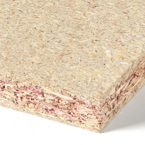 Panneau de construction contrecollé - ANTIVLAM - Unilin Panels - de particules de bois / pour agencement intérieur / ignifuge