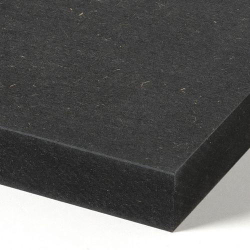 Panneau de construction MDF - FIBRABEL BLACK - Unilin Panels - pour agencement intérieur / ignifuge