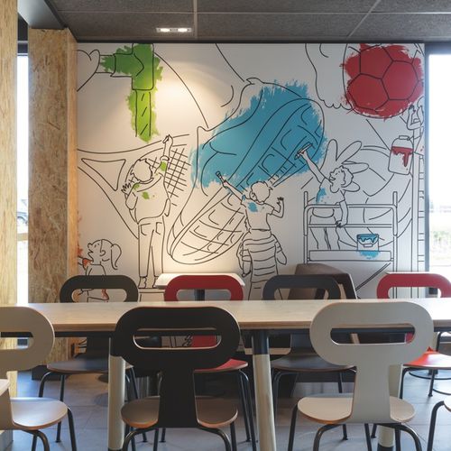 Panneau décoratif de revêtement - CLICWALL PAINT - Unilin Panels - de construction / pour cloison / à grande résistance