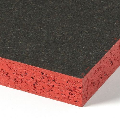 Panneau de construction en composite - BETONFORCE BLACK - Unilin Panels - en bois lamellé-collé / pour cloison
