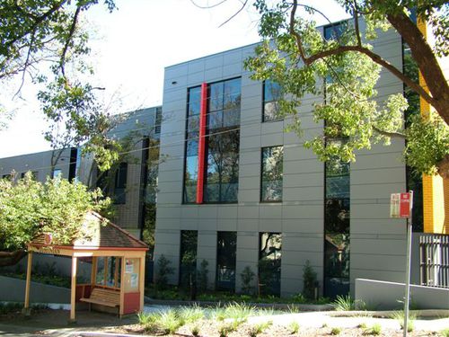 Bardage en panneaux - JUSTINIAN HOUSE - Vitragroup - en fibro-ciment / brillant