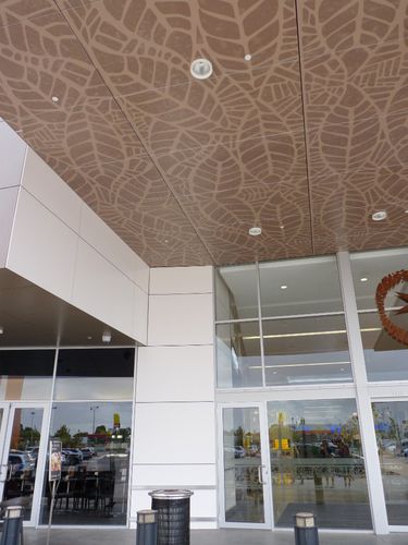 Bardage en panneaux - VITRAPANEL SOFFIT - Vitragroup - en fibro-ciment / brillant
