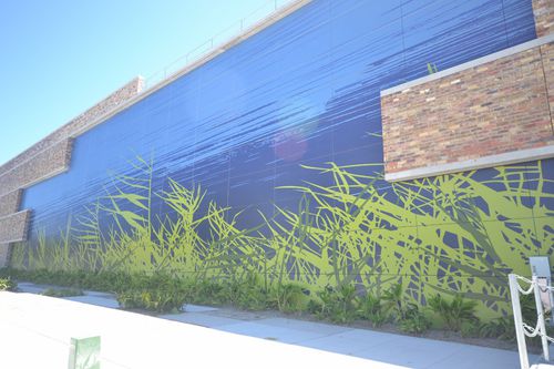 Bardage en panneaux - SYDNEY WATER BROOKVALE - Vitragroup - en fibro-ciment / imprimé