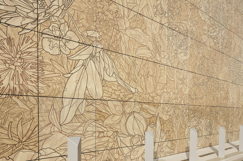 Bardage en panneaux - QEII JUBILEE HOSPITAL  - Vitragroup - en fibro-ciment / imprimé