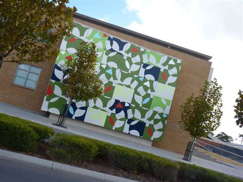 Panneau décoratif mural - ELLENBROOK SCHOOL - Vitragroup - en fibro-ciment