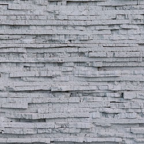 Panneau décoratif pour mur - SLATE ASH GREY - Granorte Revestimentos de Cortica, lda - en chêne / en liège / uni