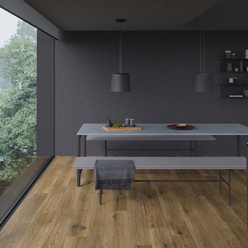 Parquet contrecollé - 001 19 SERIES - Granorte Revestimentos de Cortica, lda - en chêne / en liège / mat