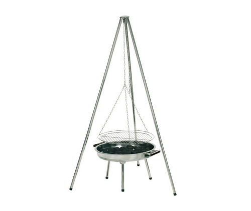 Barbecue à charbon - TRIPOD 31061 - Landmann - sur pied / en acier inoxydable