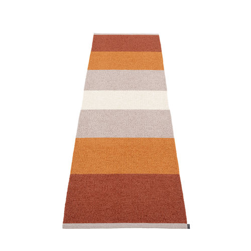 Tapis contemporain - KIM - Pappelina - à rayures / en polyester / en PVC