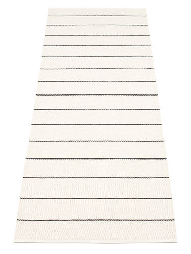 Tapis contemporain - LINN - Pappelina - à rayures / en plastique / rectangulaire