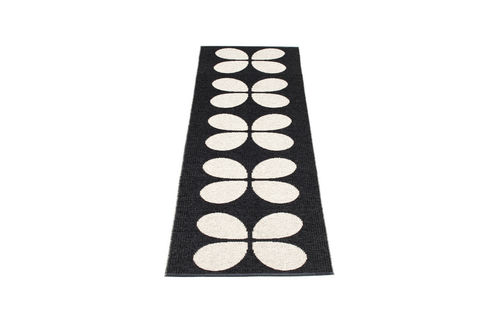 Tapis contemporain - AKI - Pappelina - à motif / en plastique / rectangulaire