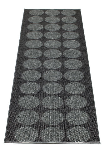 Tapis contemporain - HUGO - Pappelina - à motif / en plastique / rectangulaire