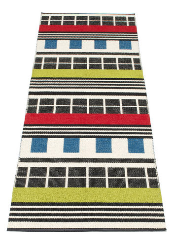 Tapis contemporain - JAMES  - Pappelina - à motif / en plastique / rectangulaire