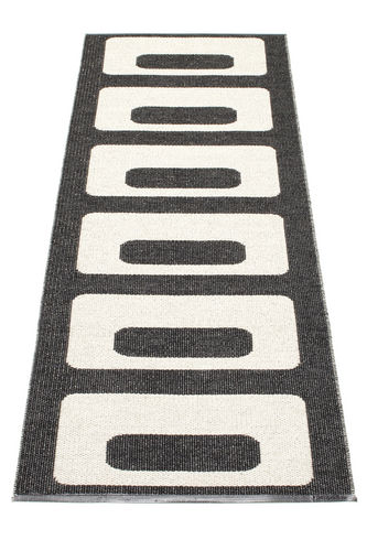 Tapis contemporain - OWEN - Pappelina - à motif / en plastique / rectangulaire
