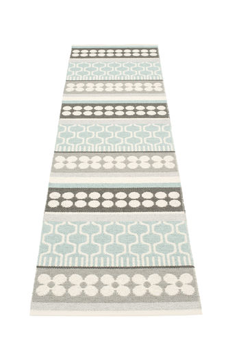 Tapis contemporain - ASTA - Pappelina - à motif / en plastique / rectangulaire