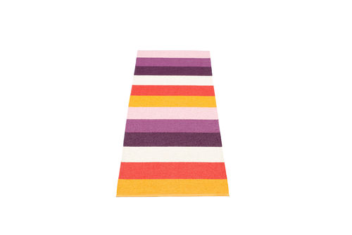 Tapis contemporain - MOLLY - Pappelina - à rayures / en plastique / rectangulaire