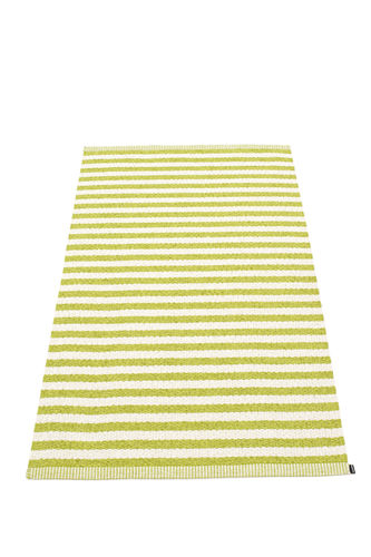 Tapis contemporain - DUO - Pappelina - à rayures / en plastique / rectangulaire