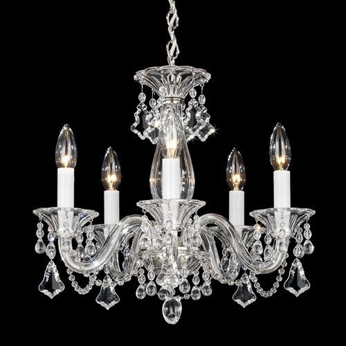 Lustre classique - MINUET - Schonbek - en cristal Swarovski® / à incandescence