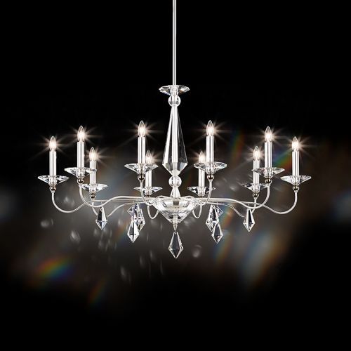Lustre classique - JASMINE - Schonbek - en cristal Swarovski® / à incandescence