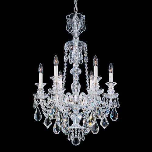 Lustre classique - HAMILTON  - Schonbek - en cristal Swarovski® / à incandescence