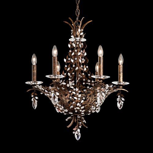 Lustre classique - AMYTIS - Schonbek - en cristal Swarovski® / à incandescence