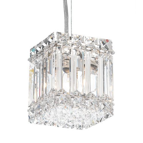 Suspension - QUANTUM - Schonbek - en cristal Swarovski® / contemporaine / d'intérieur