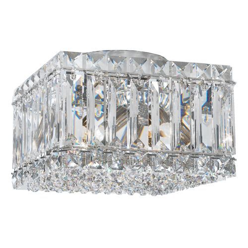 Plafonnier contemporain - QUANTUM - Schonbek - carré / rectangulaire / en cristal Swarovski®