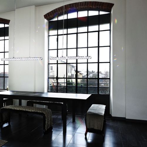 Suspension - DIONIA - Schonbek - en cristal Swarovski® / contemporaine / d'intérieur