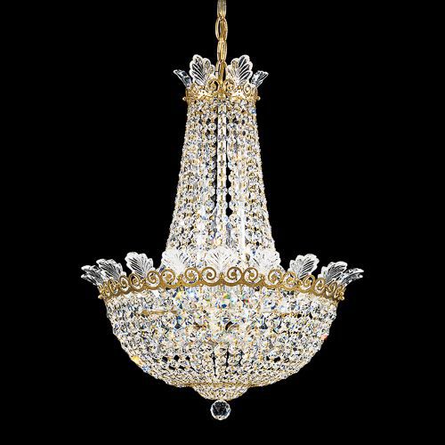 Lustre classique - ROMAN EMPIRE - Schonbek - en cristal Swarovski® / à incandescence