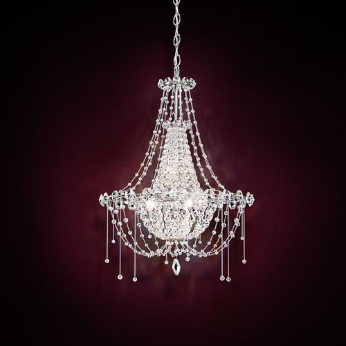 Lustre contemporain - CHRYSALITA - Schonbek - en cristal Swarovski® / à incandescence