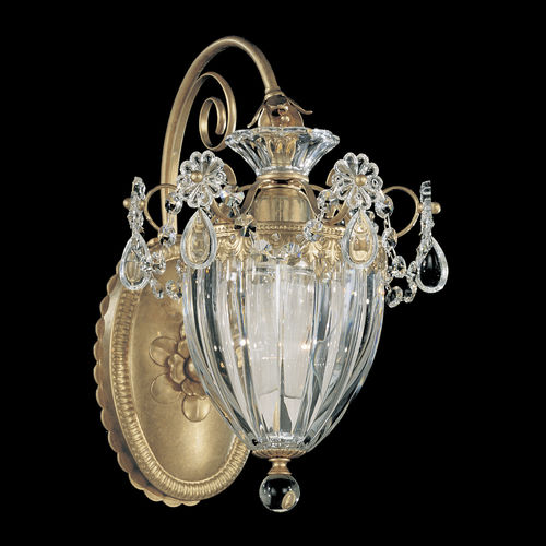 Applique murale classique - BAGATELLE  - Schonbek - d'extérieur / en cristal Swarovski® / fluorescente