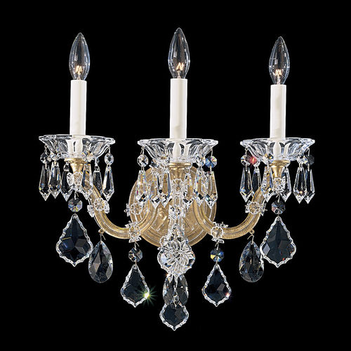 Applique murale classique - MARIA THERESA - Schonbek - d'intérieur / en fer / en cristal Swarovski®